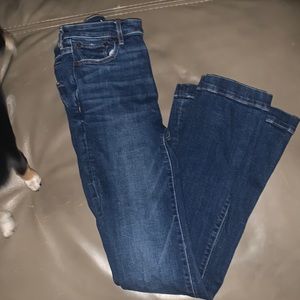 American Eagle Super High Rise Flare Jeans